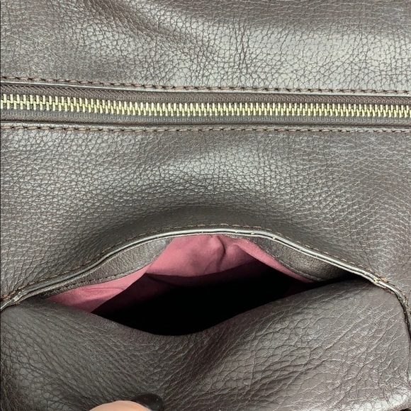 Cole Haan Pebbed leather Satchel/ Tote - Picture 9 of 13